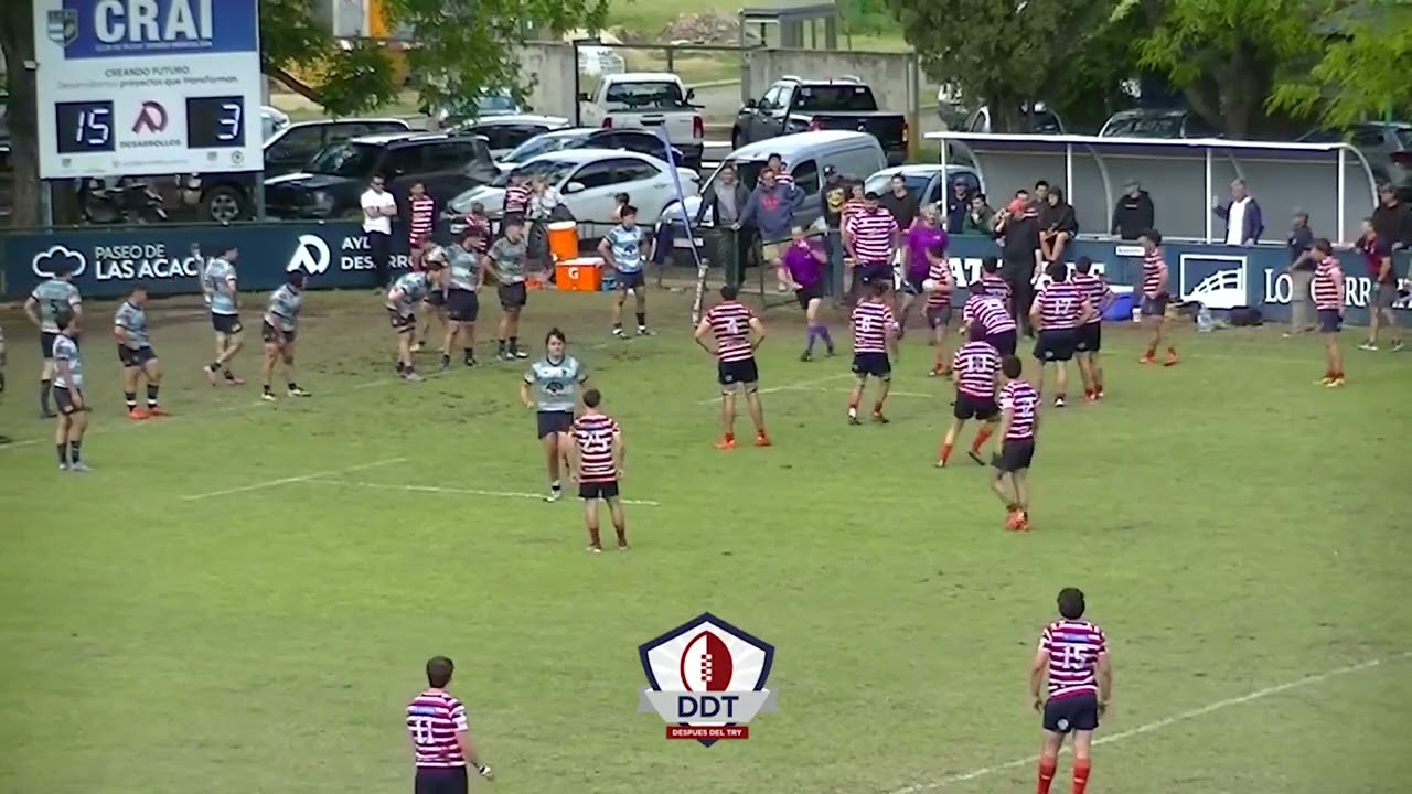 CRAI se metió en la final de Pre A al derrotar en el clásico a Santa Fe Rugby