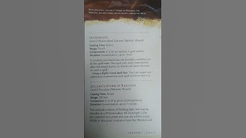 Invisibility - DnD 5.24e