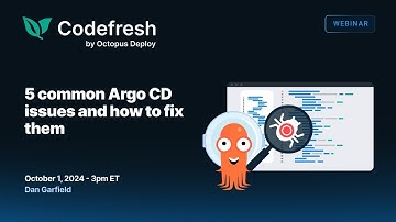 5 common Argo CD issues and how to fix them