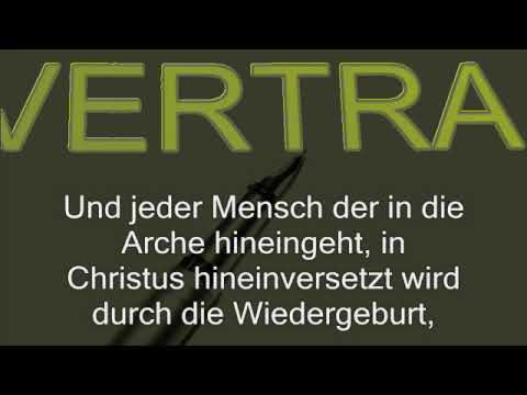 Der Vertrag Gottes - ( Karl-Hermann Kauffmann )