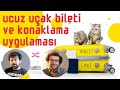 Uygun Uçak Bileti ve Ucuz Konaklama Uygulaması - Airbnb & Skyscanner #macitemre