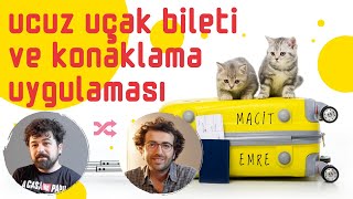 Uygun Uçak Bileti ve Ucuz Konaklama Uygulaması - Airbnb & Skyscanner #macitemre