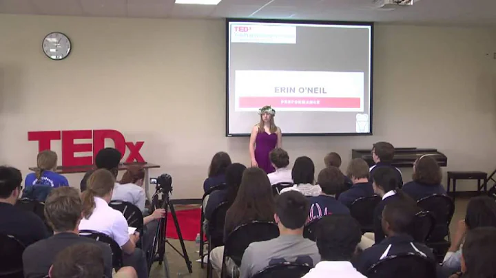 Greek Mythology Monologue : Erin O'Neil at TEDxYou...