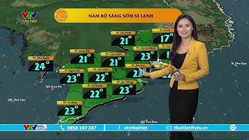 Dự báo thời tiết Tây Nam Bộ hôm nay 14/3/2023 | Sáng sớm se lạnh, chiều nắng nhiều | VTVWDB