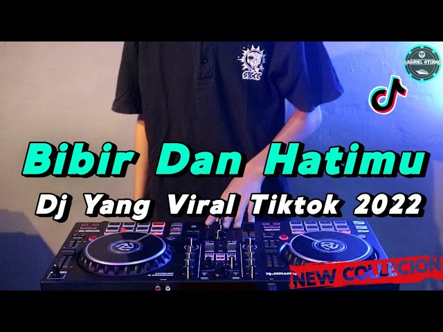 DJ Bibir Dan Hati  Lagu Nostalgia Slow 2023 FullBass by Gabriel Studio class=