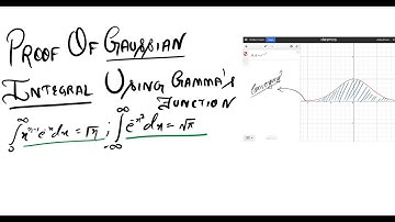 Simplest Proof of Gaussian Integral using Gamma