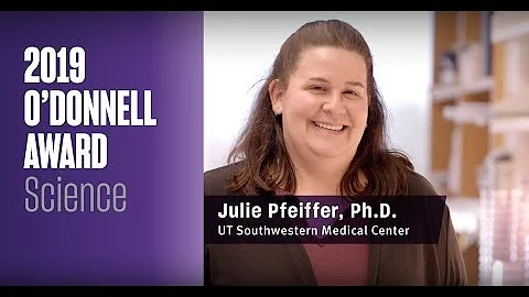 TAMEST 2019 O'Donnell Award in Science: Julie Pfei...