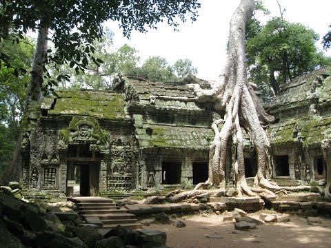 Video: Dinosaurus Z Ruin Kambodžského Chrámu Angkor - Alternativní Pohled