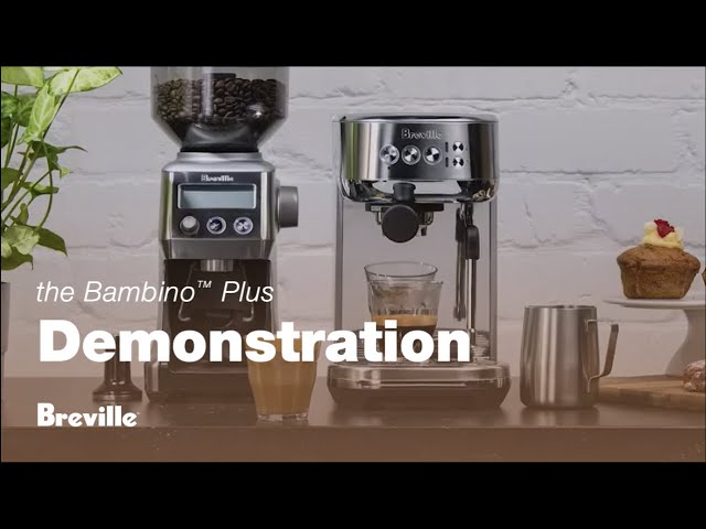 My Love Affair with Coffee and Breville's Bambino Plus (Giveaway!)