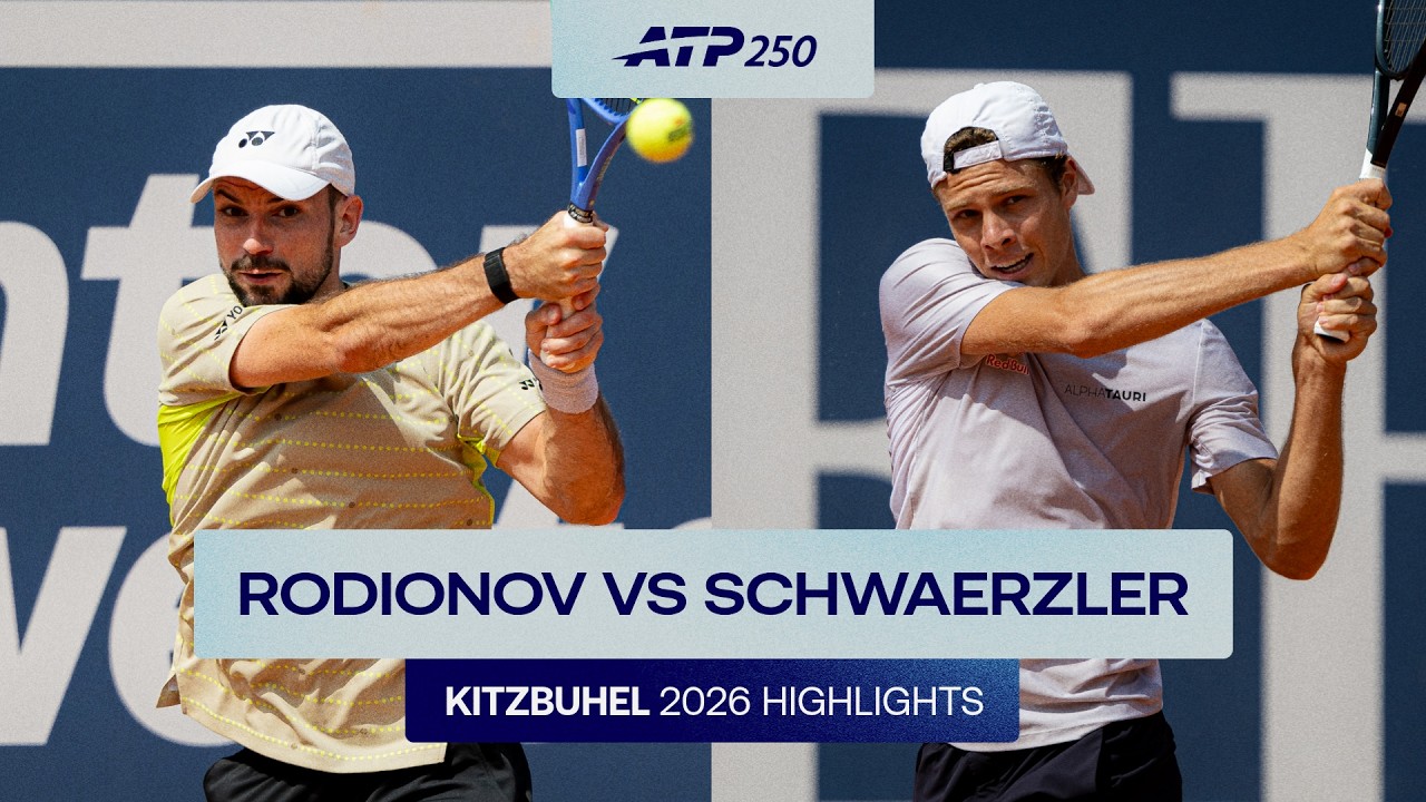 Jurij Rodionov vs Joel Schwaerzler Highlights | Kitzbuhel 2026 Round 1