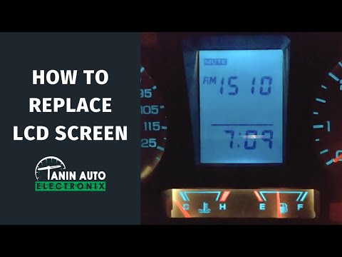 Tanin Auto Electronix Honda Goldwing GL1500 Gauge Cluster Speedometer LCD Display Screen