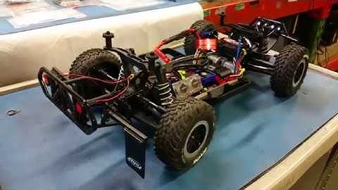 Traxxas Slash 4x4 Summary of LED Light Set