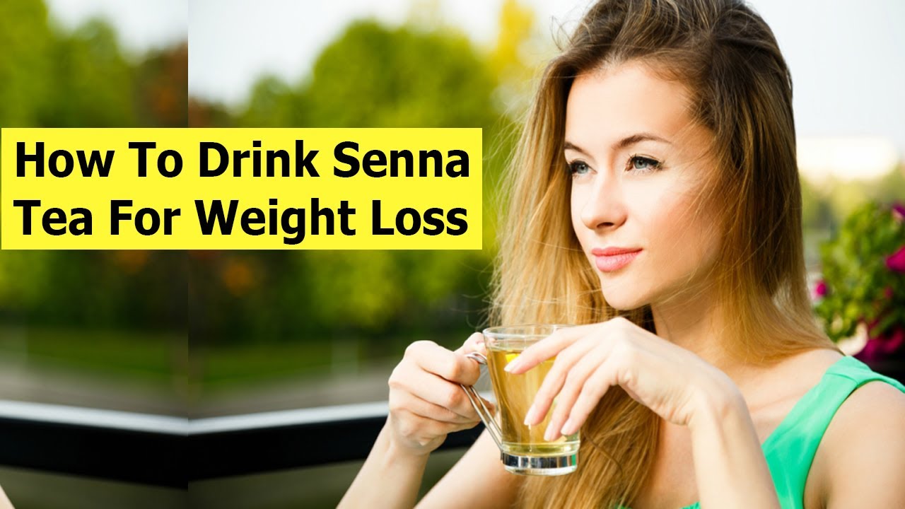 How to Drink Senna Tea for Weight Loss