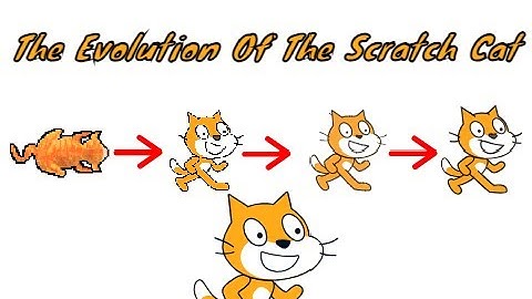 The Evolution Of The Scratch Cat