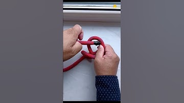 EASY Bowling Knot Tips and Tricks🔥 #knottying #shorts #knot