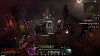 DIABLO 4 - FULL HUMAN DRUID - SEASON 4 - EARLY ENDGAME PIT 35 FUN