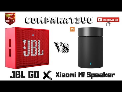 JBL GO vs Xiaomi mi speaker