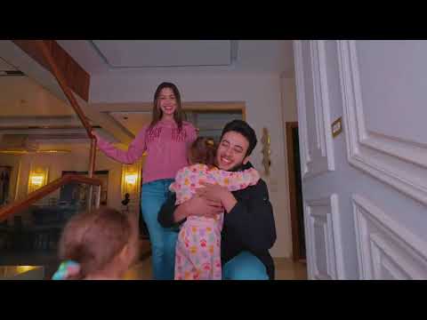 كواليس اغنية الليله حلوه للكابتن حسن عادل و الفنانه جنات 