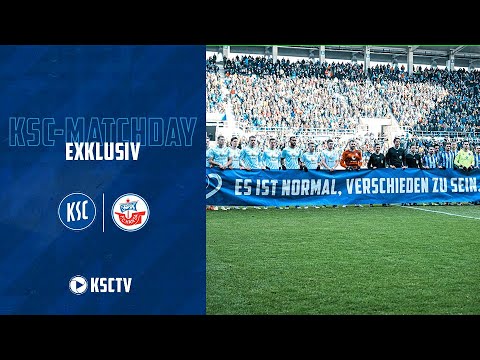 KSC-Matchday Exklusiv | #KSCHSV