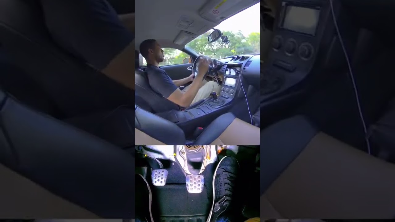 fast and furious  How to drop a gear and disappear like in 