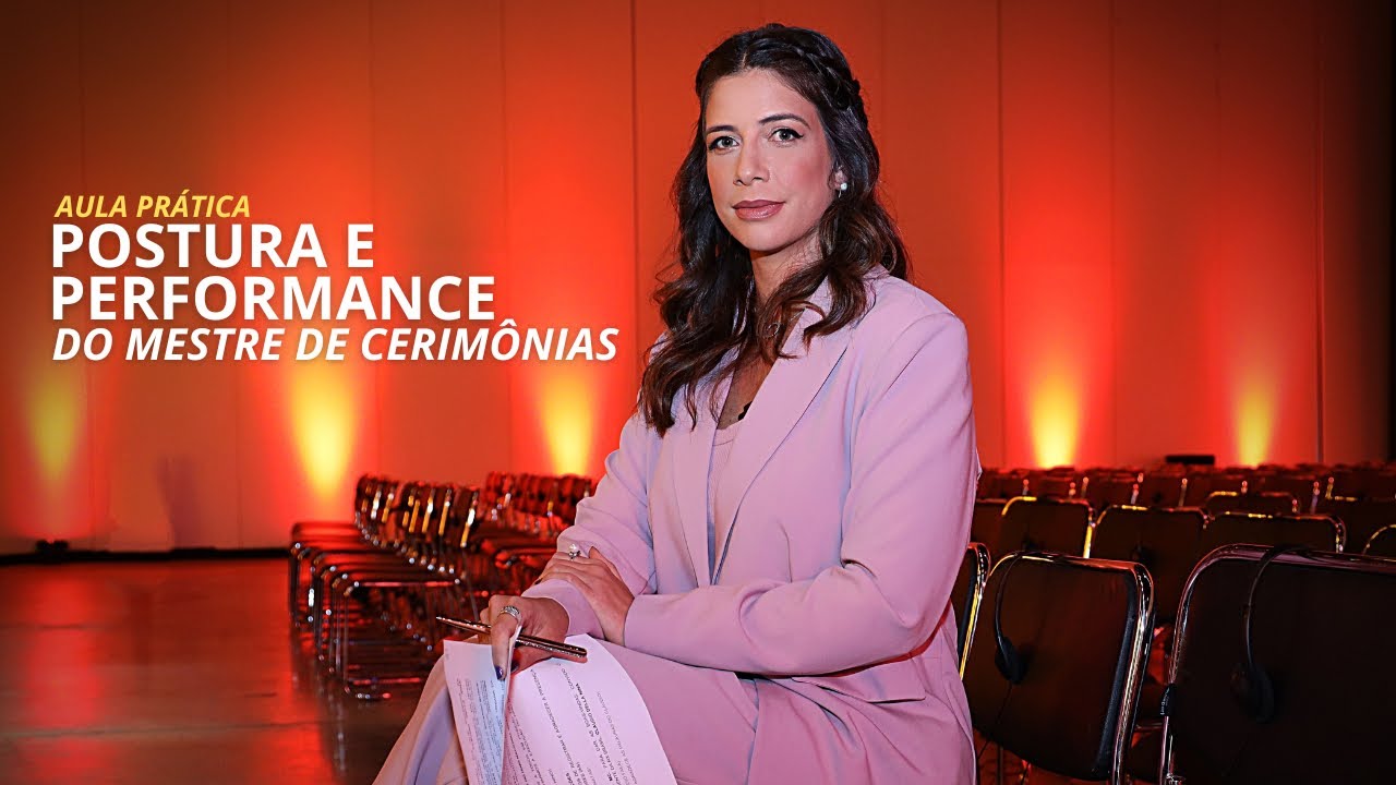 Eu agarro o ROTEIRO e faço ISSO antes do EVENTO COMEÇAR!