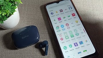 Bluetooth Setting oppo A16 phone, how to unpair bluetooth Earbud