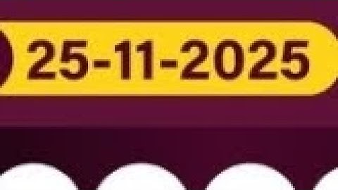 UWINN lottery results today 25/11/2025 Tuesday night Grand Golden spin 4you Ultra max