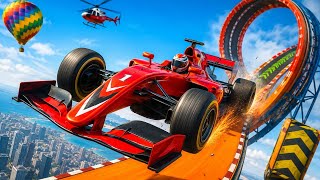 💥 Insane Formula Car Stunt Race Gameplay || Android Gameplay #10       screenshot 5