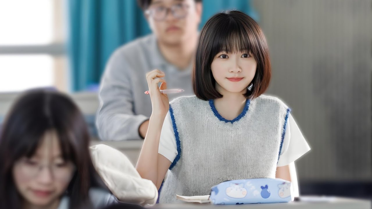 بنت رقيقه بتنتقل لمدرسه جديده بيتنمروا عليها مفكرينها فاشله بس الصدمه بتطلع الاولي عليهم ملخص مسلسل