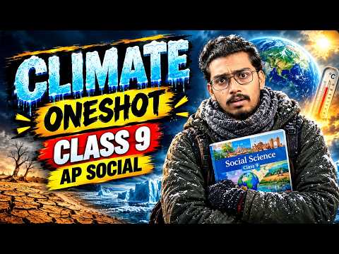 Climate One SHOT | Social Science | Class 9 AP | Rupesh Sir