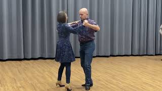 Famous Foxtrot Intermediate Lesson: Grapevine 1 - footwork. Ballroom & Latin Dance Club, Bloomington, MN. Net Worth