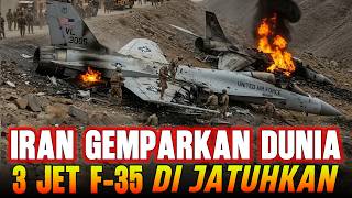 3 JET SILUMAN AS BERHASIL DI JATUHKAN OLEH IRAN‼️GUNAKAN RUDAL HQ-9B BUATAN CHINA ?