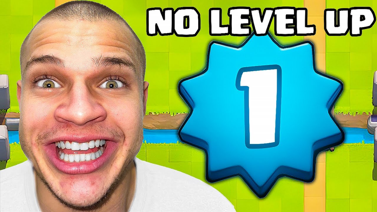 LEVEL 1 CLASH ROYALE