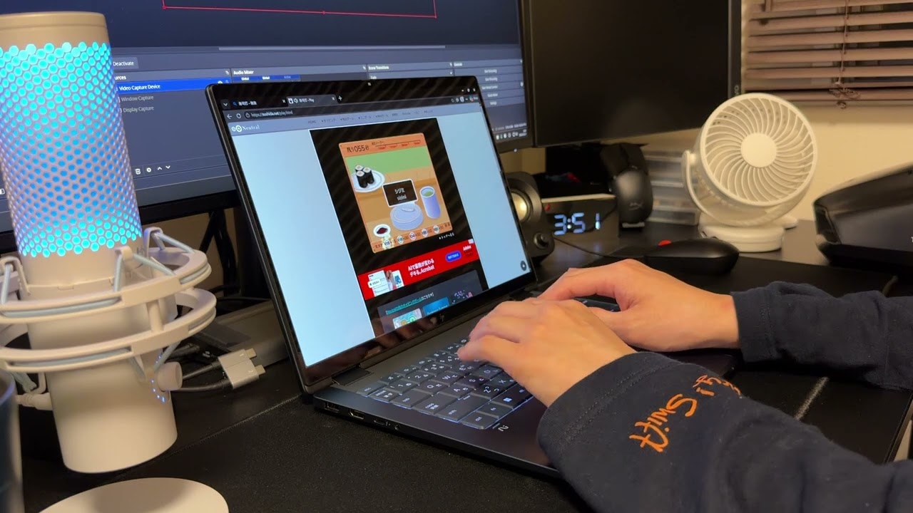 HP OmniBook X Flip 14-kb（インテル）の実機レビュー：高性能長時間 
