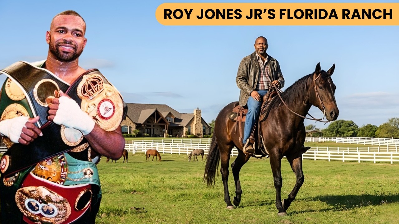 Ранчо Роя Джонса-младшего во Флориде, 2026 год | Состояние, жена, трое детей, суперкары и особняки