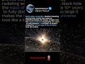 Black Holes Are Slowly Dying — And Nobody Talks About It  #universe #space #astrophysics #spacefacts