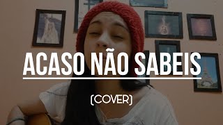 ACASO NÃO SABEIS - Colo de Deus [Música Deborah Limeira] (Cover) screenshot 4