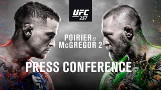 UFC 257: Pre-fight Press Conference