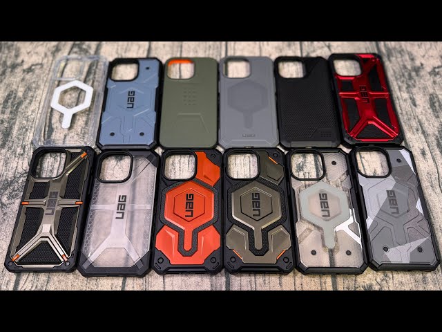 iPhone 15 Pro Max - UAG Case Lineup 