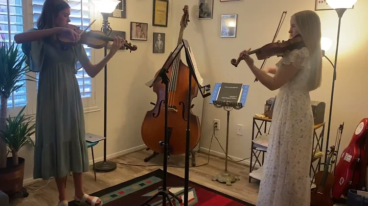 Anna Leavitt and Claire Walters Mazas Duets No. 2
