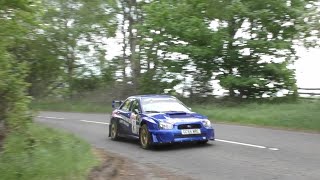 Jim Clark Rally 2022 - Best Action and Highlights | Tarmac Rally Action