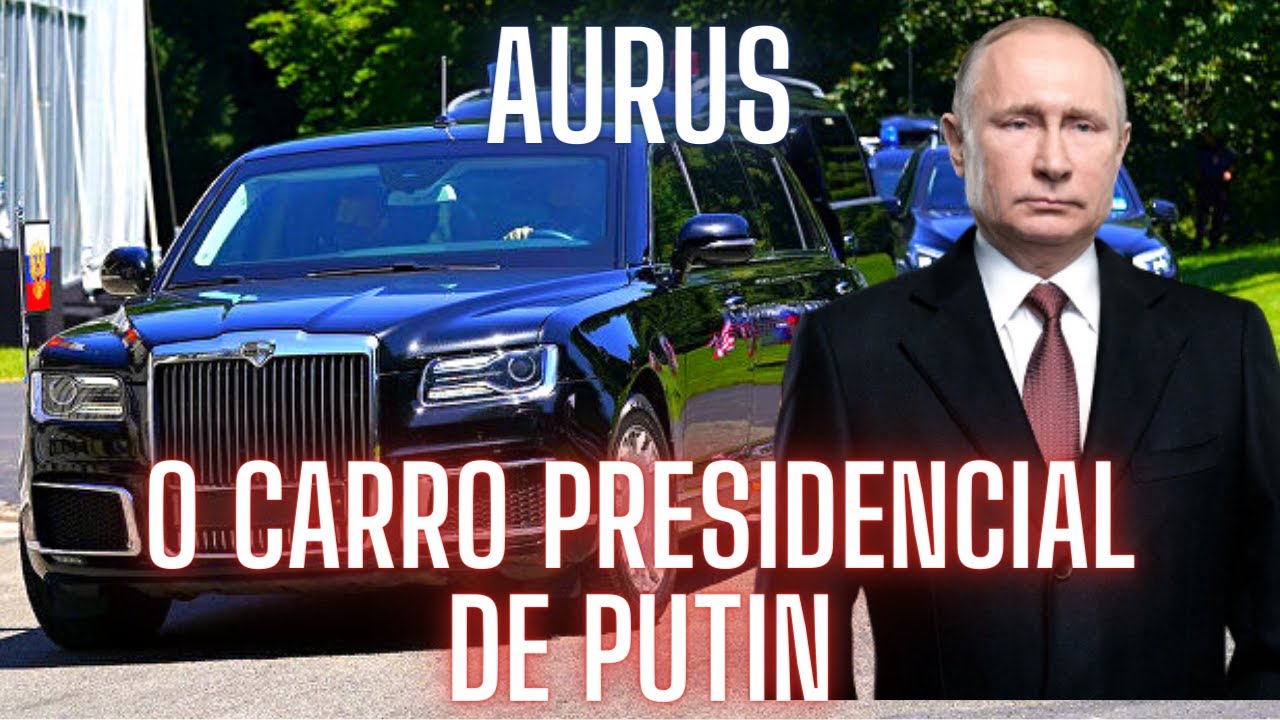 Aurus - Putin's Presidential Car - Russia — Eightify