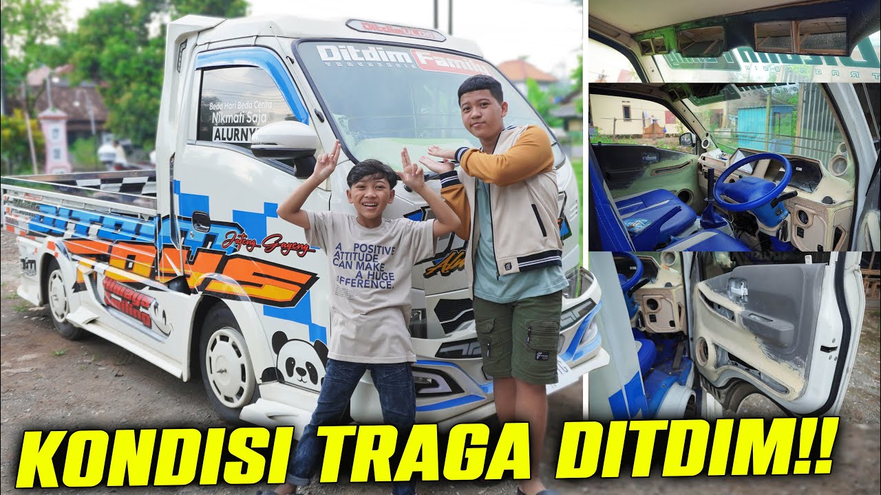 KLARIFIKASI!! DIMAS PINGIN LIHAT TRAGA DITDIM DI BENGKEL!!! - YouTube
