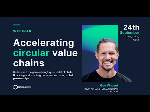 Circular value chains with Guy Vincent