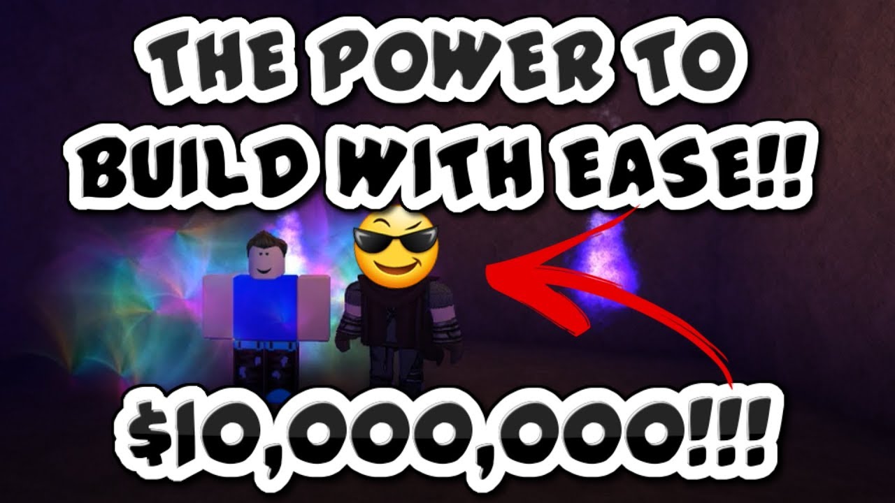 How To Get The Power To Build With Ease Lumber Tycoon 2 10 Million Youtube - how to buy the power lumber tycoon 2 roblox youtube