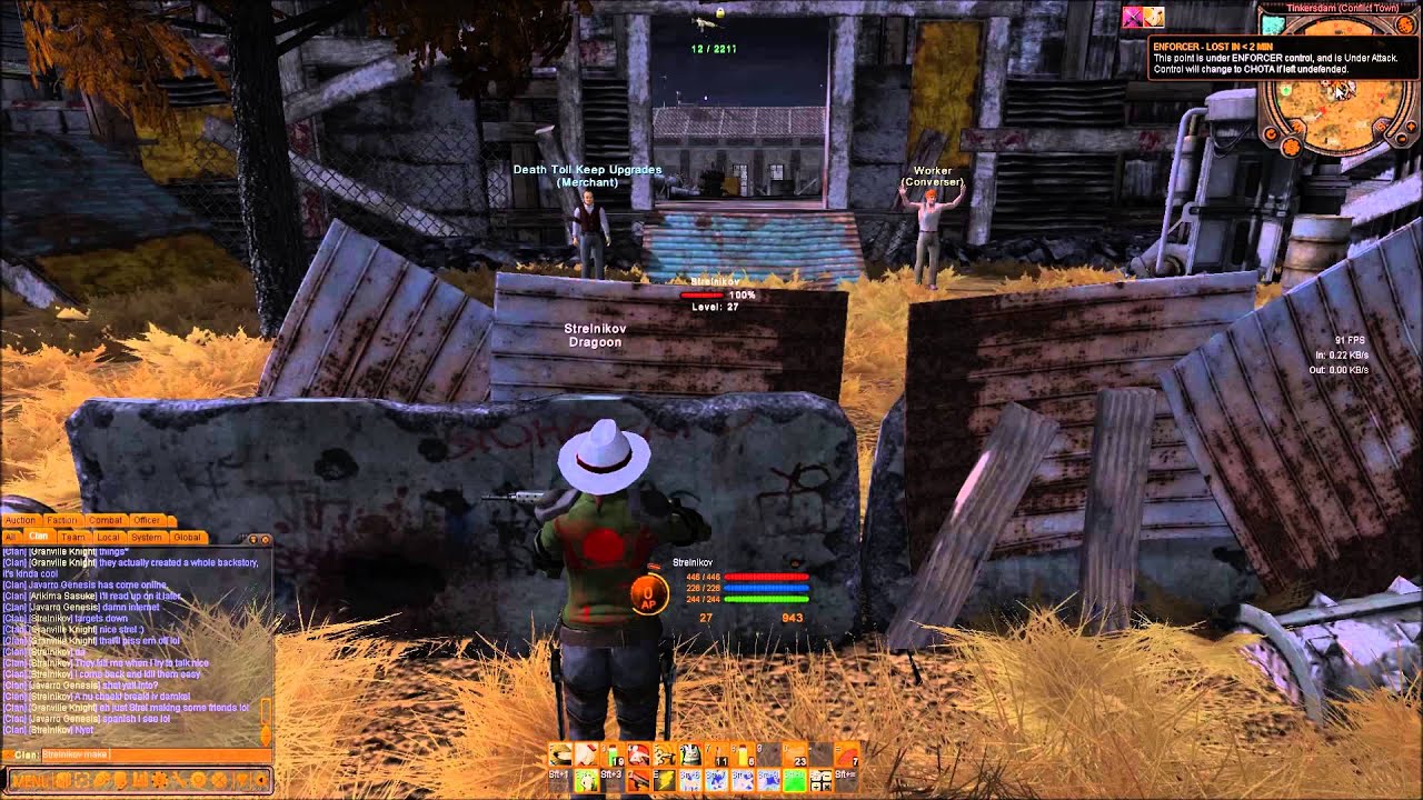 Fallen Earth Pvp 10/18/15
