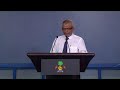 Livestream press conference by the chief spokesperson at the presidents office