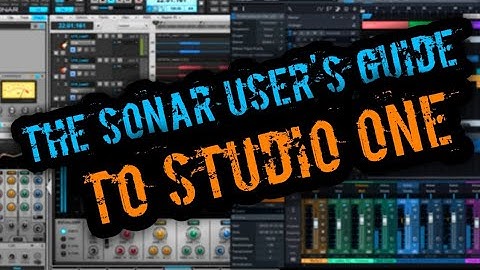 The Sonar User