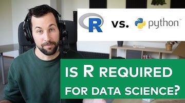 Is R required for Data Science or Machine Learning? (my opinion on the R vs. Python topic)