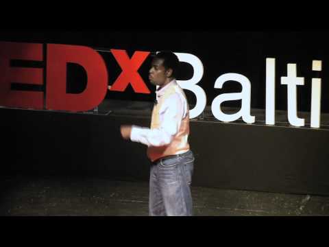 LaMarr Darnell Shields at TEDxBaltimore 2011